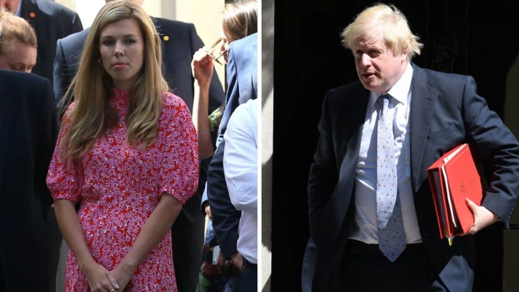 Coronavirus: la compagna di Boris Johnson ha sintomi compatibili