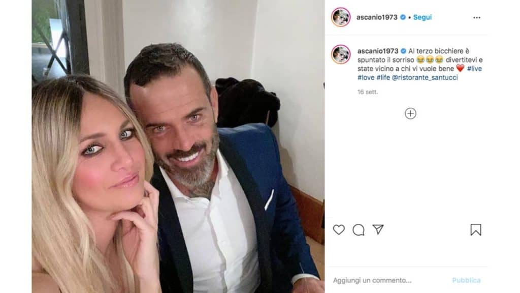 Katia e Ascanio ex Grande Fratello