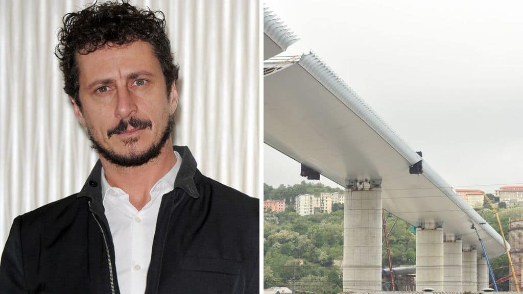 Luca Bizzarri e il nuovo Ponte Morandi