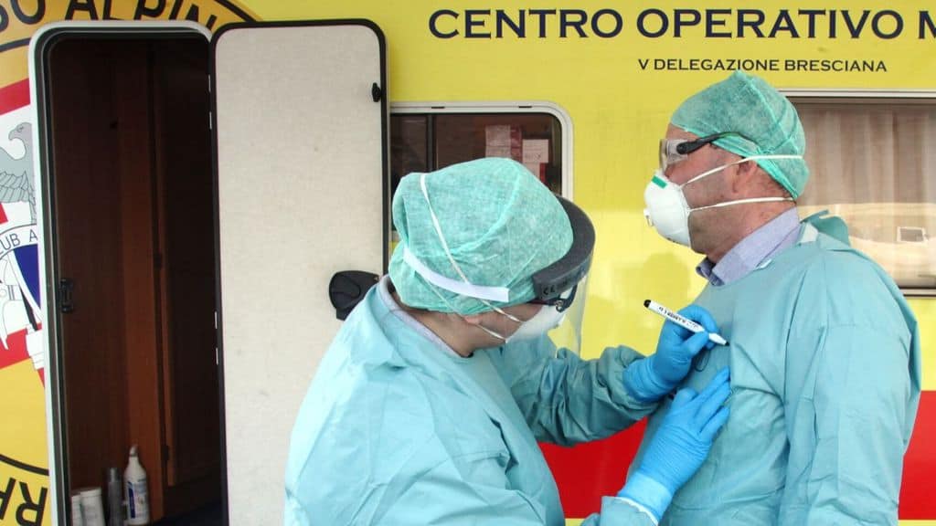 due medici coronavirus