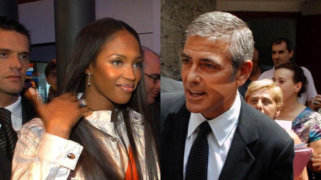 naomi campbell e george clooney