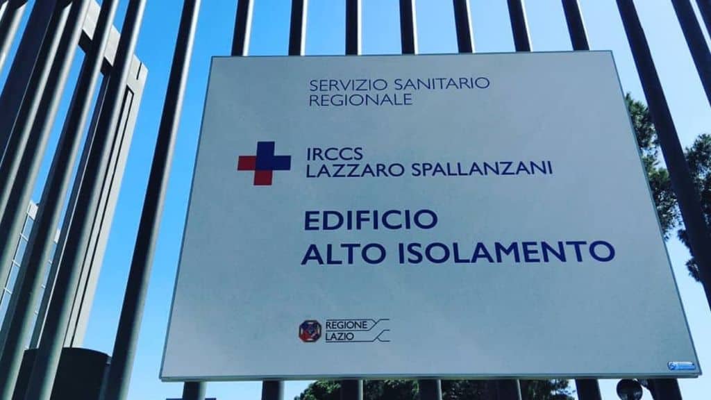 ospedale spallanzani