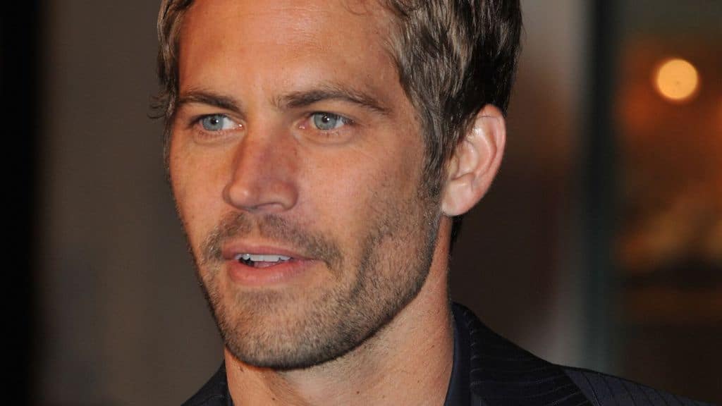 paul walker in primo piano