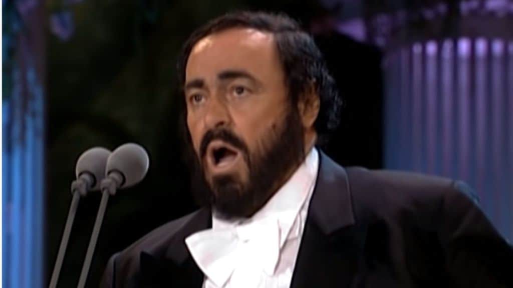 "Big" Luciano Pavarotti