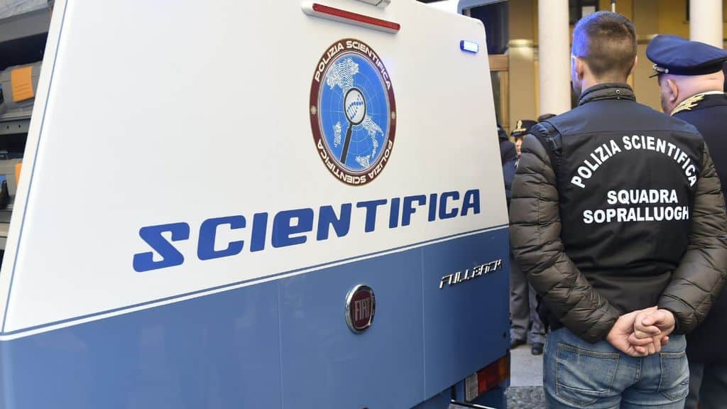polizia scientifica