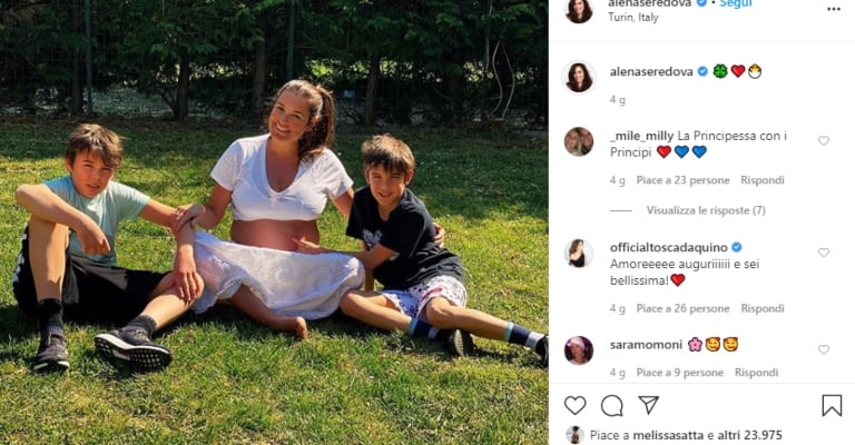 post di alena seredova