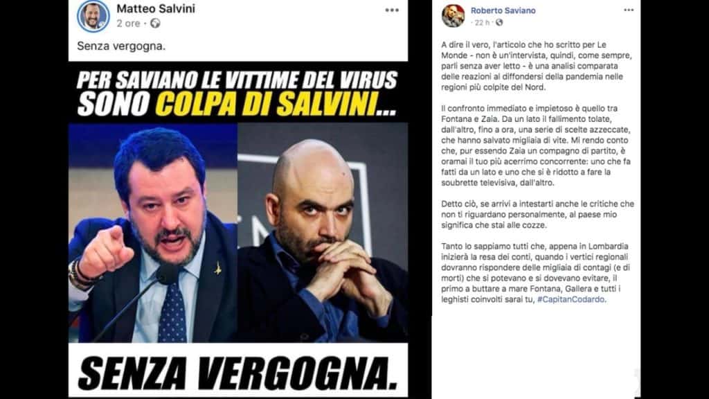 post di Roberto Saviano