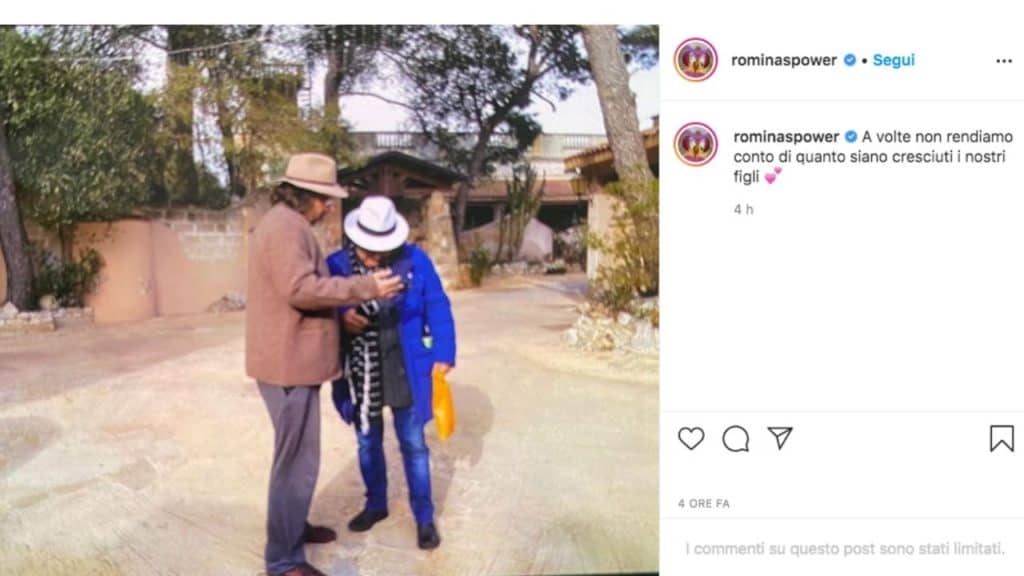 post instagram di romina power