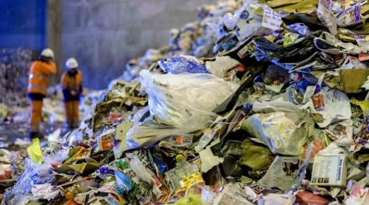 Operatori della raccolta differenziata