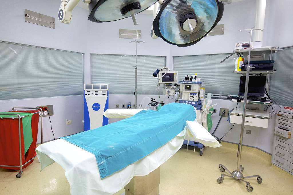 Foto di una sala operatoria