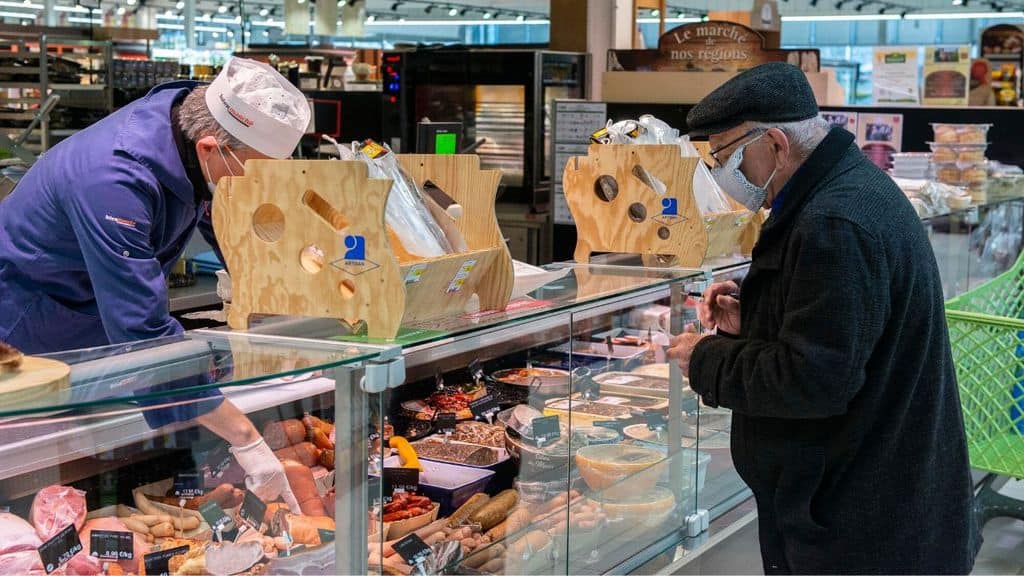 Spesa al supermercato durante il Coronavirus