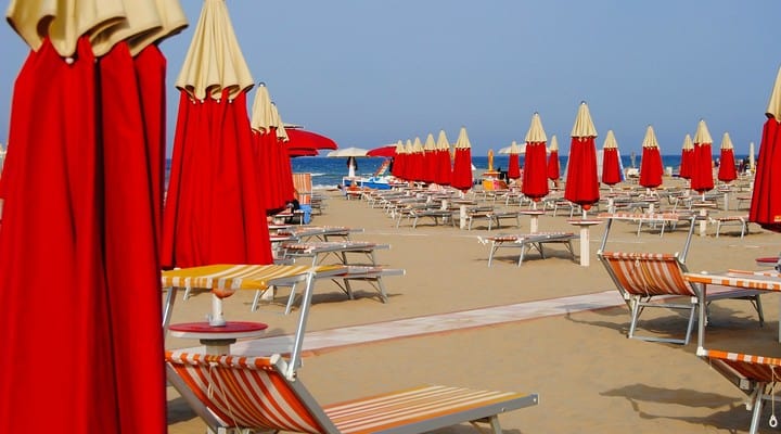 spiaggia, mare