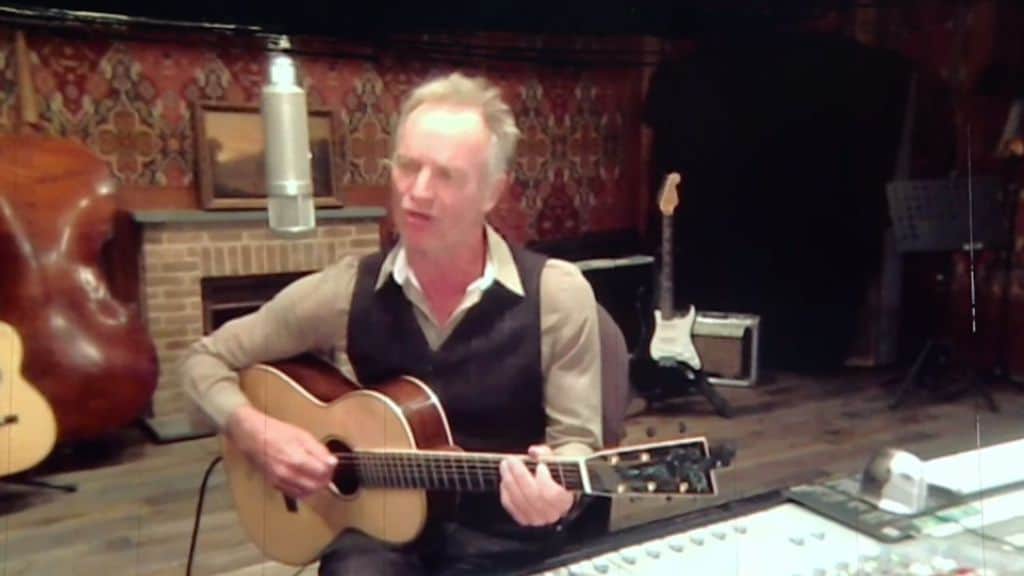 sting che tempo che fa