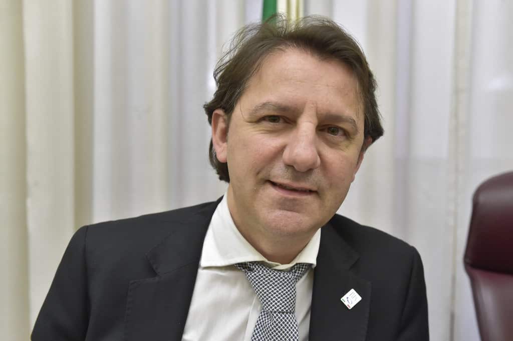 PASQUALE TRIDICO, primo piano, con un sorriso appena accennato
