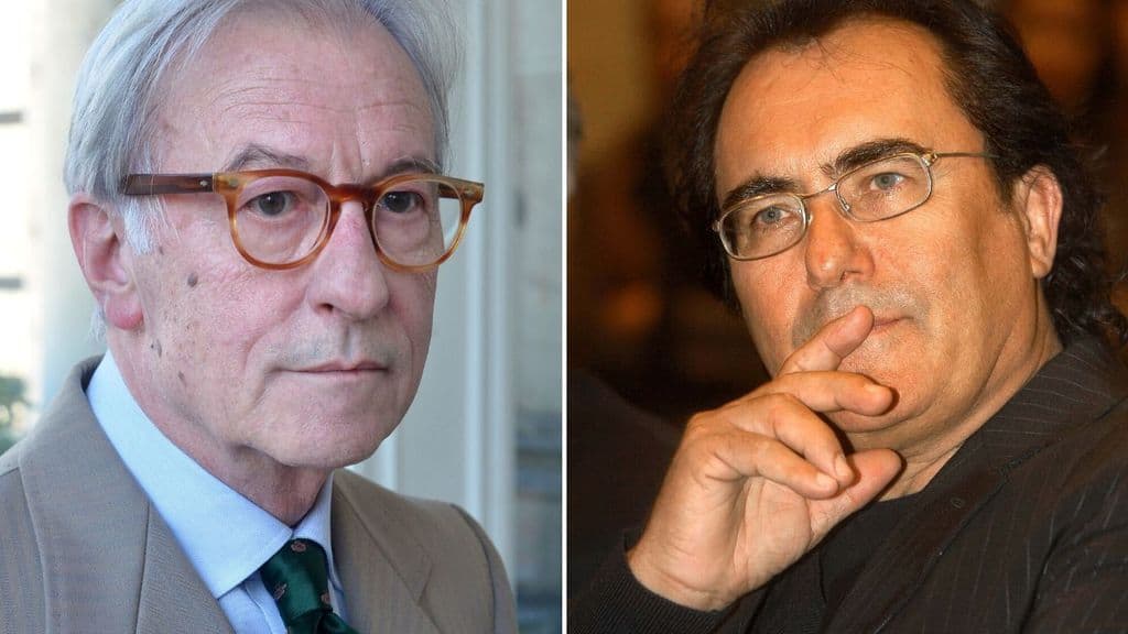 Vittorio Feltri e Al Bano