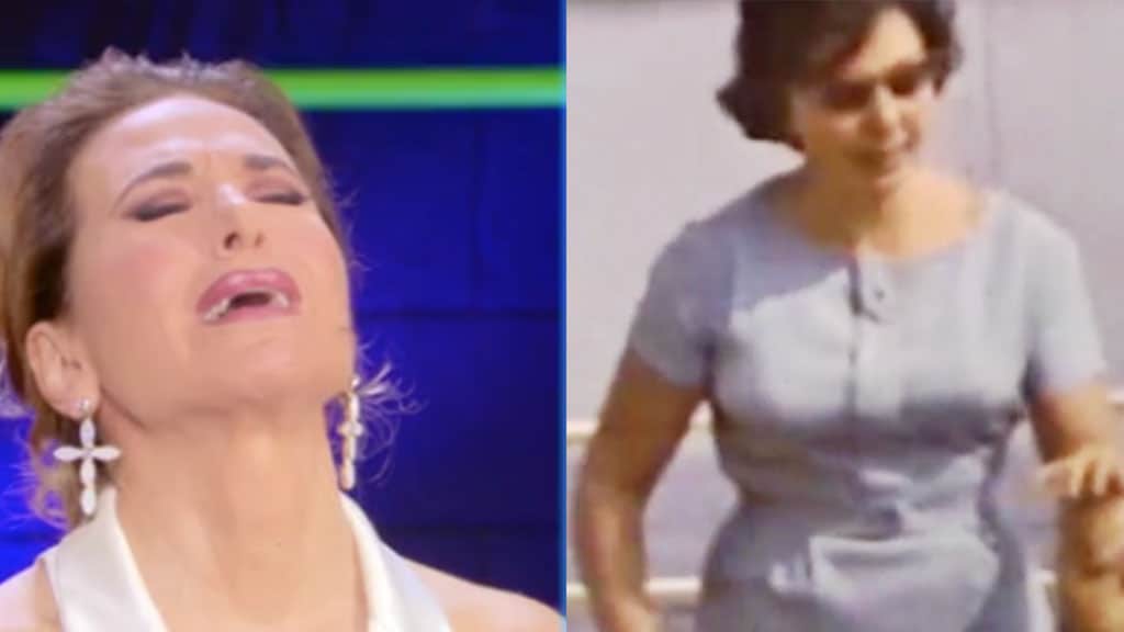 Barbara d'Urso e la madre