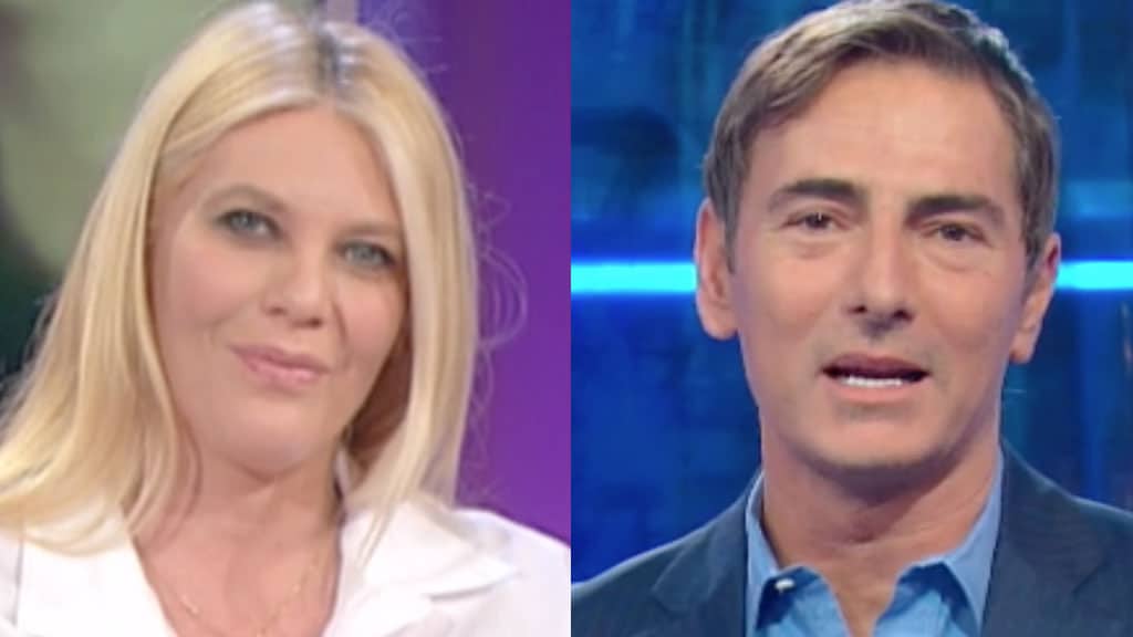 Eleonora Daniele e Marco Liorni