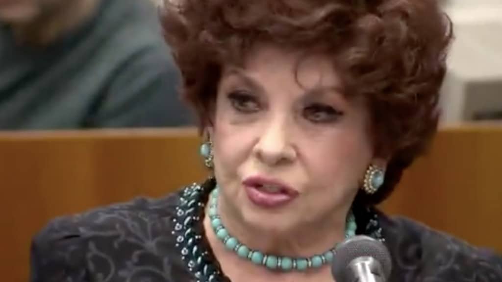 Gina Lollobrigida casa, oggetti prelevati: