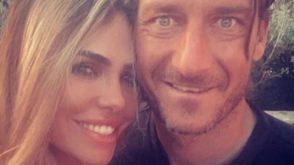 Ilary Blasi e Francesco Totti