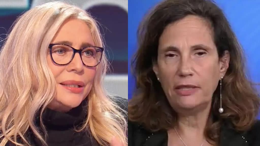 Mara Venier e Ilaria Capua