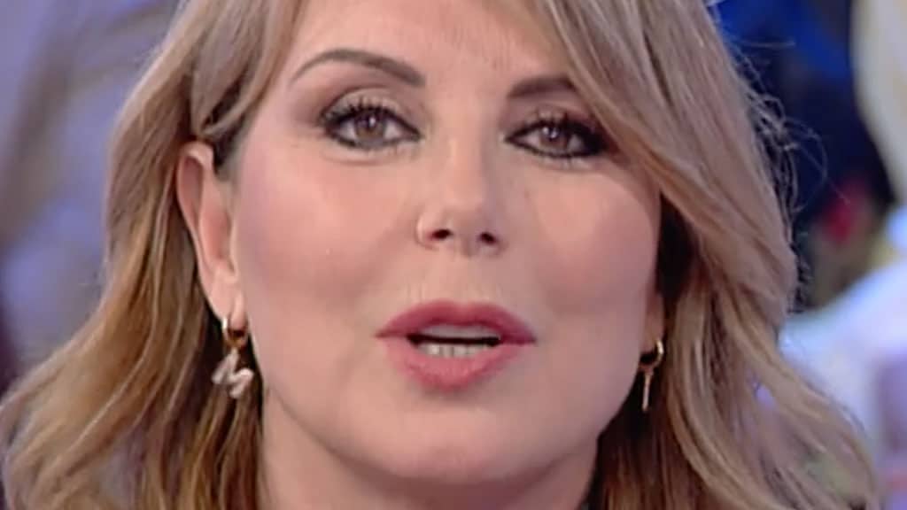Primo piano di Monica Leofreddi