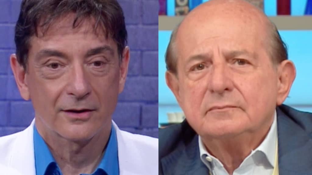 Paolo Fox e Giancarlo Magalli