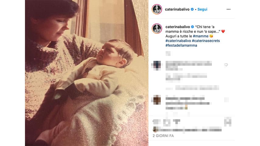 Post di Caterina Balivo su Instagram