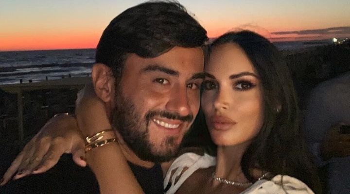 michela quattrociocche e alberto aquilani selfie postato su instagram