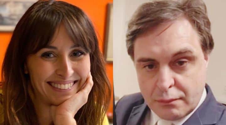 benedetta parodi e andrea diprè, assolto il critico d'arte