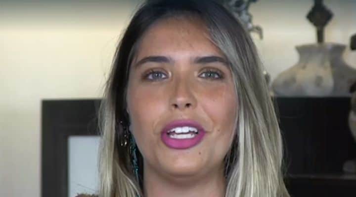 Viktorija Mihajlovic, figlia di Sinisa, in collegamento con Domenica In