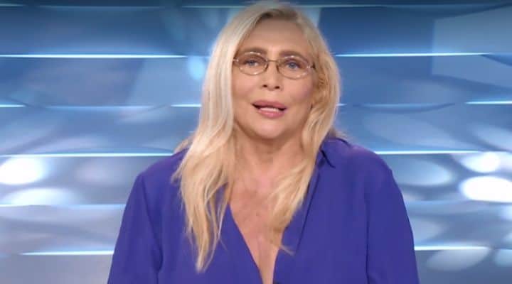 mara venier a domenica in
