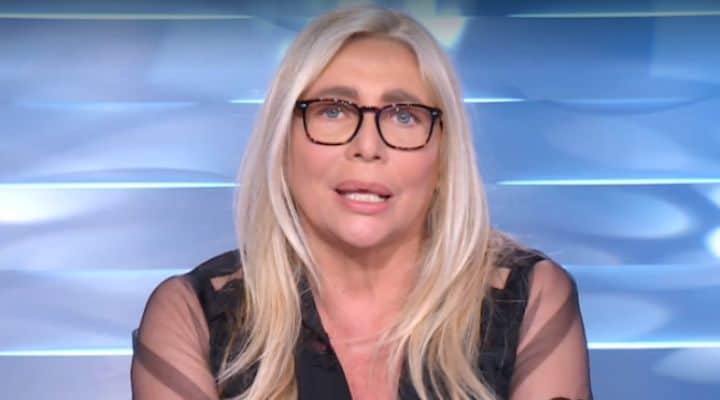 Mara Venier a Domenica In