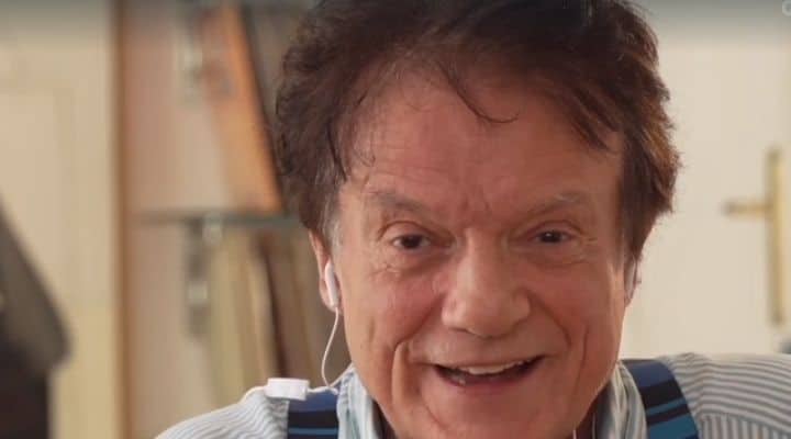Massimo Ranieri a Domenica In