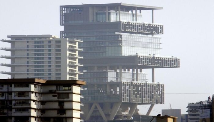 Torre Antilia, Mumbai