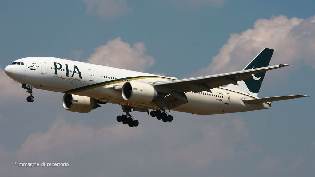 aereo pakistan