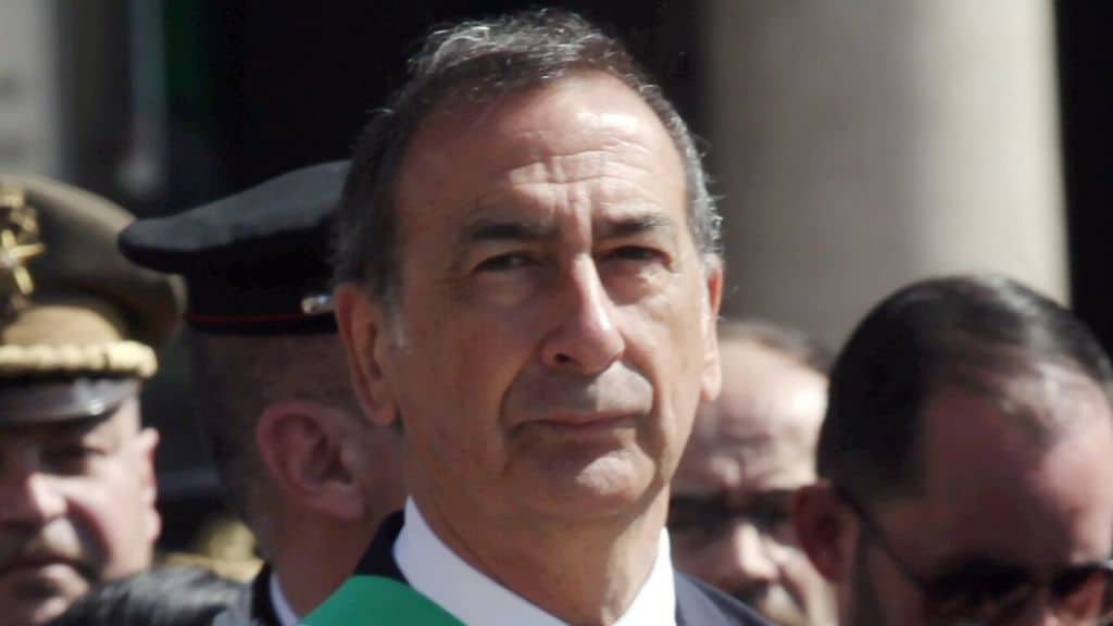 beppe sala in primo piano