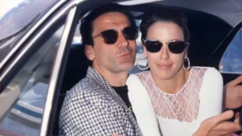 clarissa burt con massimo troisi