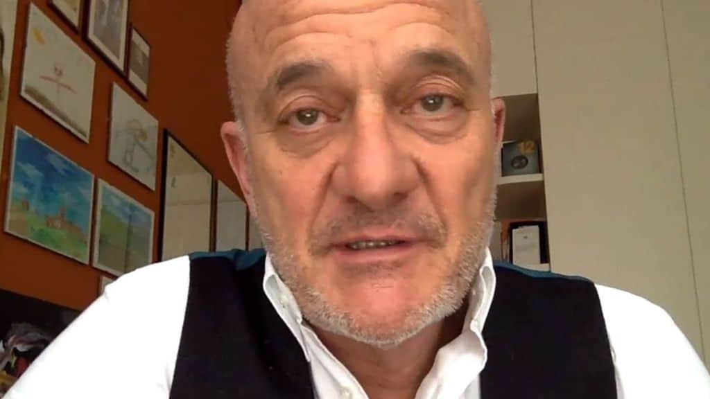 claudio bisio su instagram