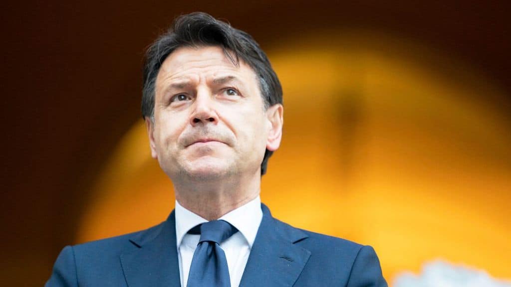 primo piano giuseppe conte