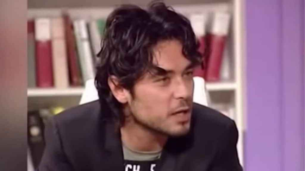 Daniele Santoianni in primo piano