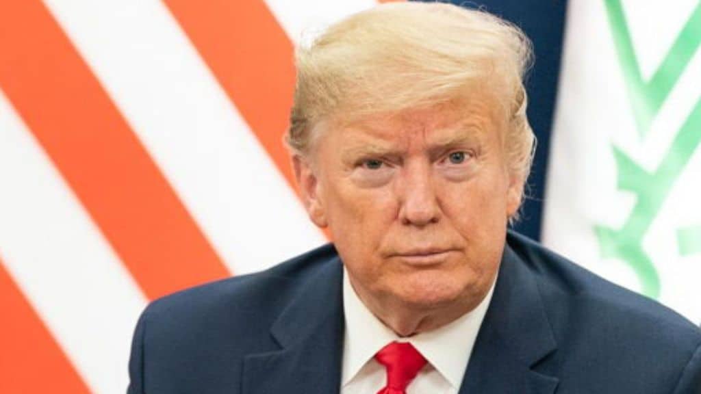 donald trump primo piano