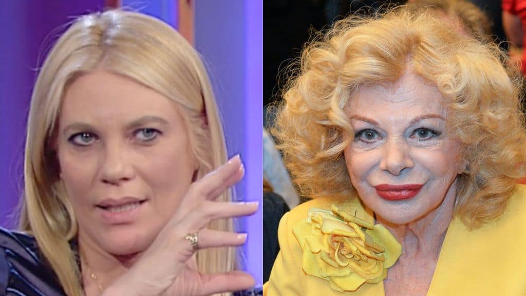 Eleonora Daniele e Sandra Milo