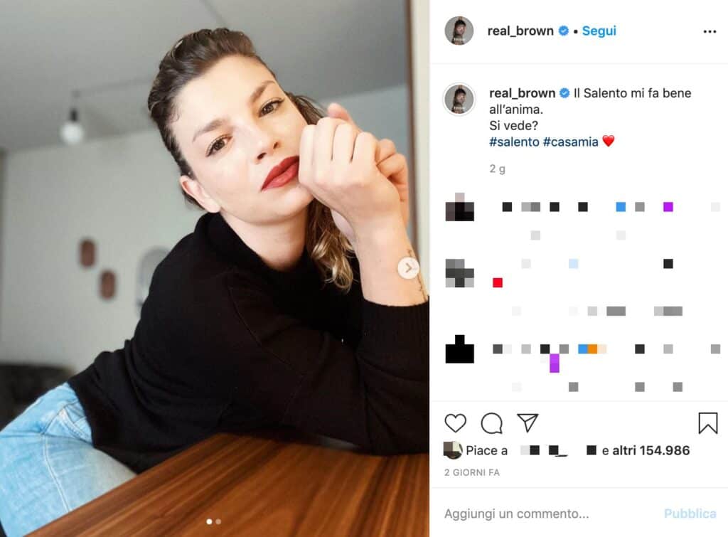 foto ritratto di emma marrone