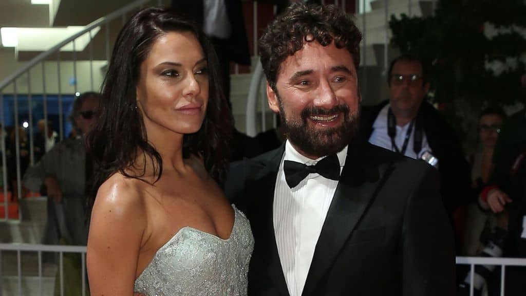 Federico Zampaglione e Giglia Marra sul red carpet