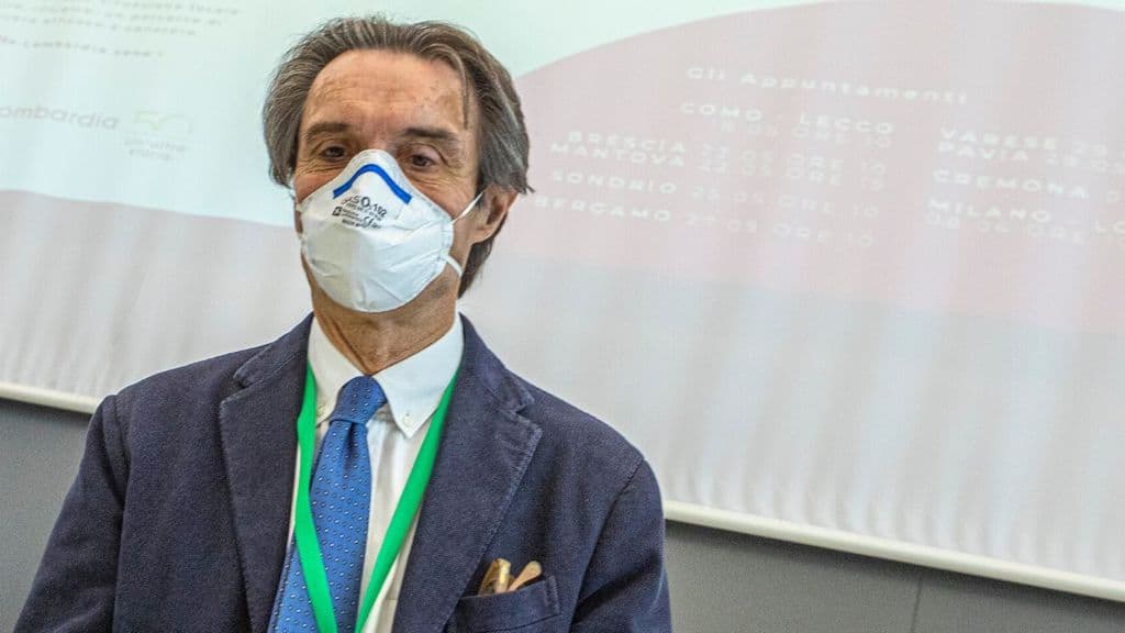 Lombardia, indagini sulla scritta “Fontana assassino”: accuse per la gestione del coronavirus