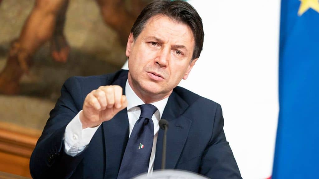 Il premier Giuseppe Conte