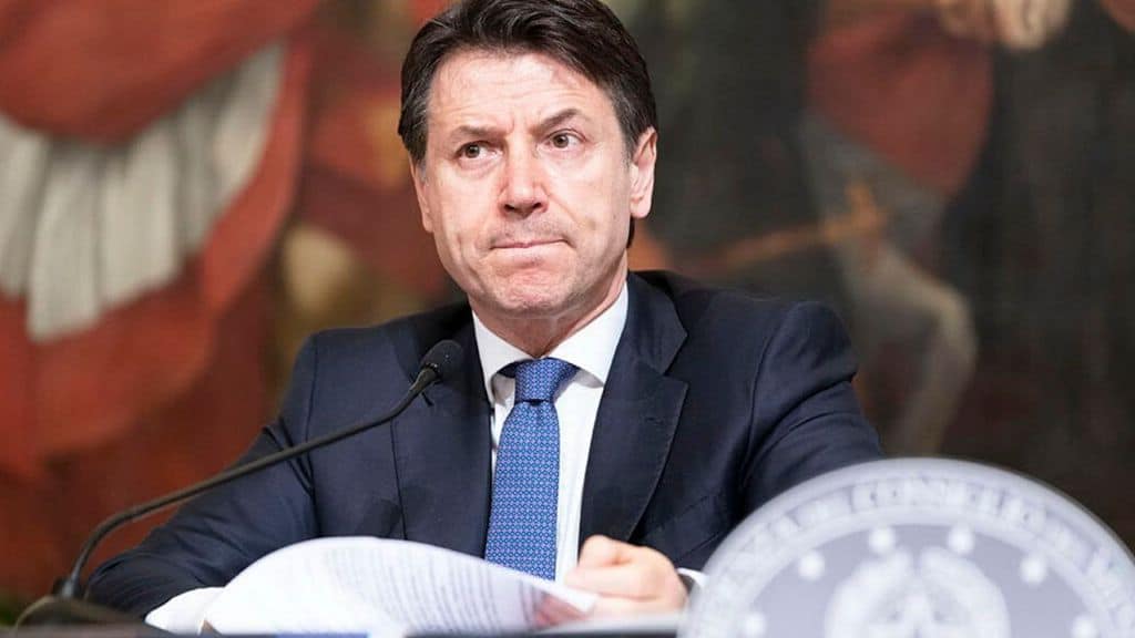 Il premier Giuseppe Conte