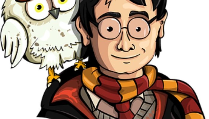 harry potter stilizzato
