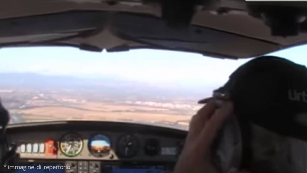 cabina aereo