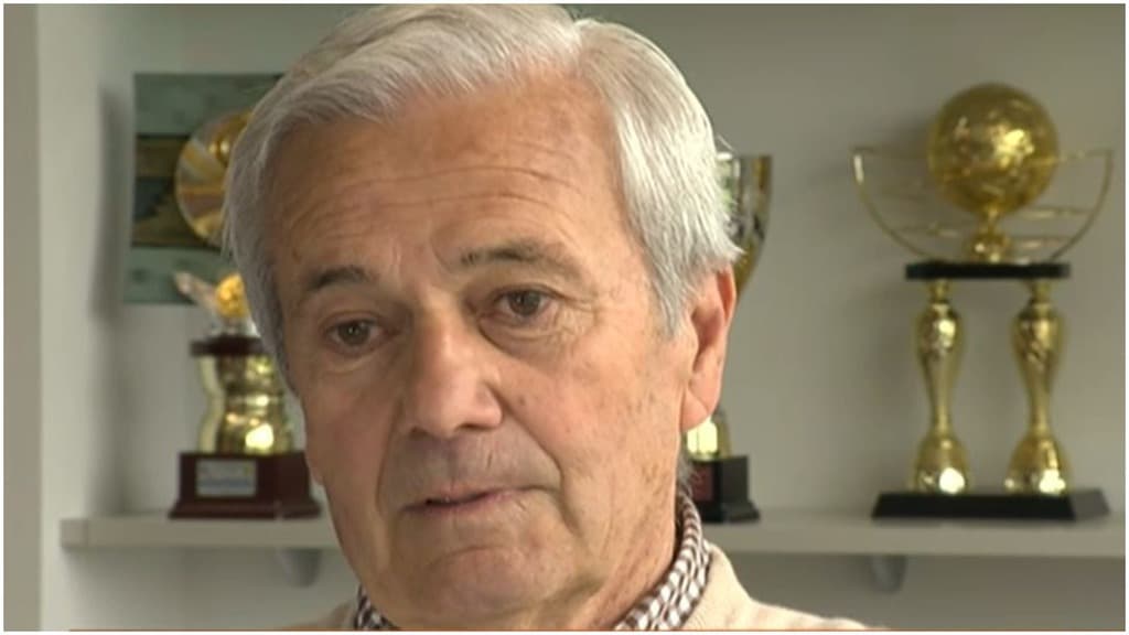 gigi simoni in primo piano